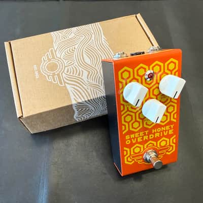 Mad Professor Sweet Honey Overdrive Handwired Pedal- Made in Finland 2026- Brand new! image 2