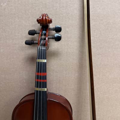 Franz Hoffmann 1/4 Size Violin Outfit w/ Bow & Hard Case - Used, Good Condition image 5