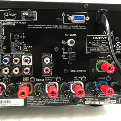 Onkyo TX-NR708 Home Theater AV Receiver 7.2 Channel image 8