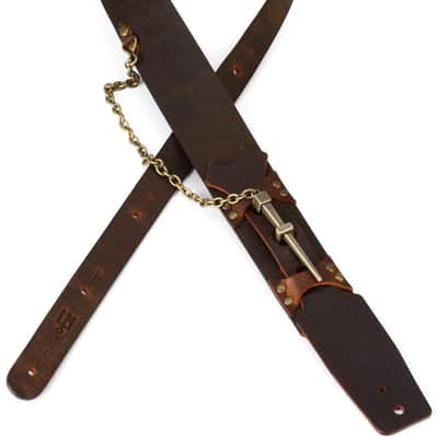 LM Products The Valkyrie Viking Series Leather Strap - Brown image 1