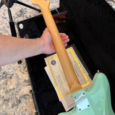 G&L Doheny 2017 - Surf green image 5