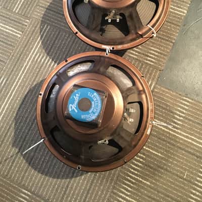 1975 Fender Rhodes Suitcase CTS 32ohm Speakers (matched quad) image 2
