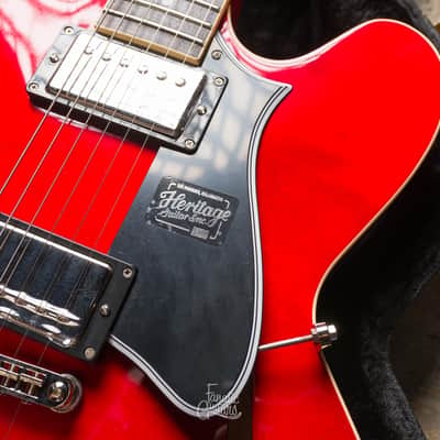 Heritage Standard H-535 Semi-Hollow - Trans Cherry #1241009 image 10