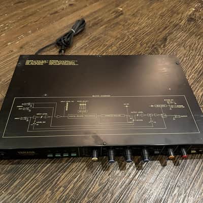Yamaha R1000 Digital Reverberation 1980s - Black image 5