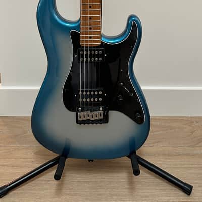 Partscaster Stratocaster - Sky Blue Metallic w/soft case. image 1