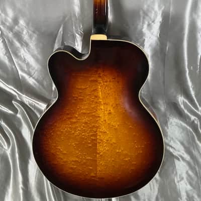 1939 Gibson L-5P Acoustic Archtop Hollowbody Guitar Original Sunburst Finish w/Original Hardshell “Airline” Case image 16