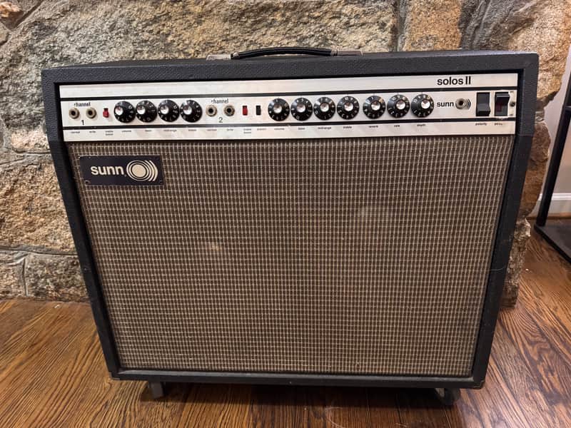 Sunn Solos II