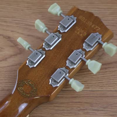 1999 Gibson USA SG Standard Limited Edition (Natural Burst) image 14