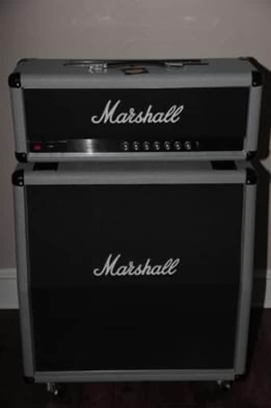 Marshall Silver Jubilee 2555X Reissue 2-Channel 100-Watt Half Stack image 1
