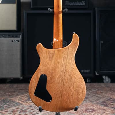 PRS Limited Edition Paul's Guitar Flame Mango Top Electric Guitar - Charcoal with Hardshell Case image 8