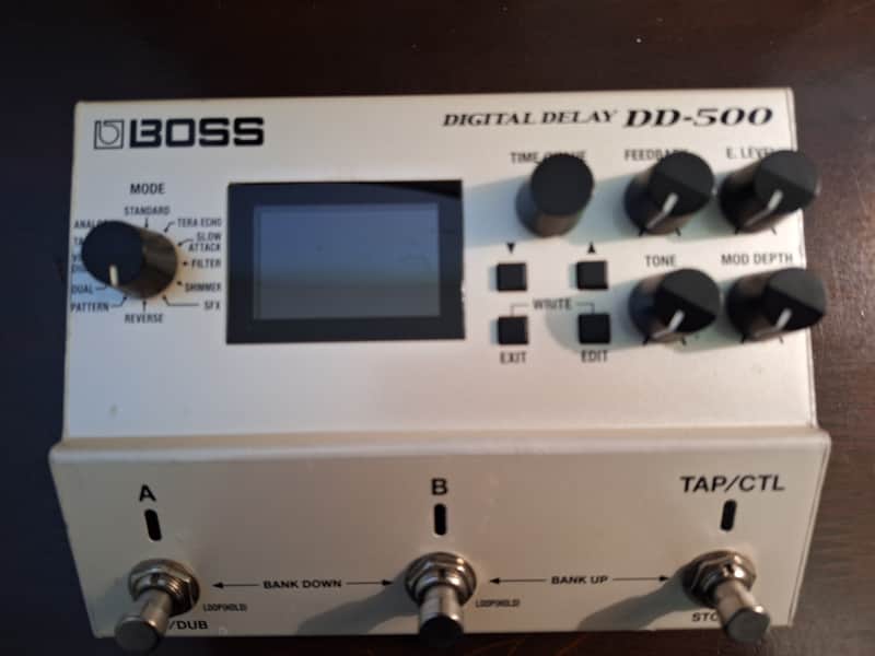 Boss DD-500 Delay