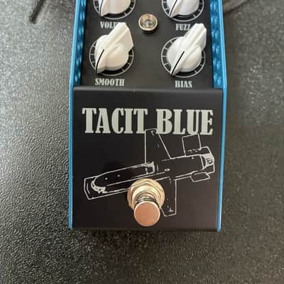 ThorpyFX Tacit Blue Germanium Fuzz 2023 - Blue / Black image 2