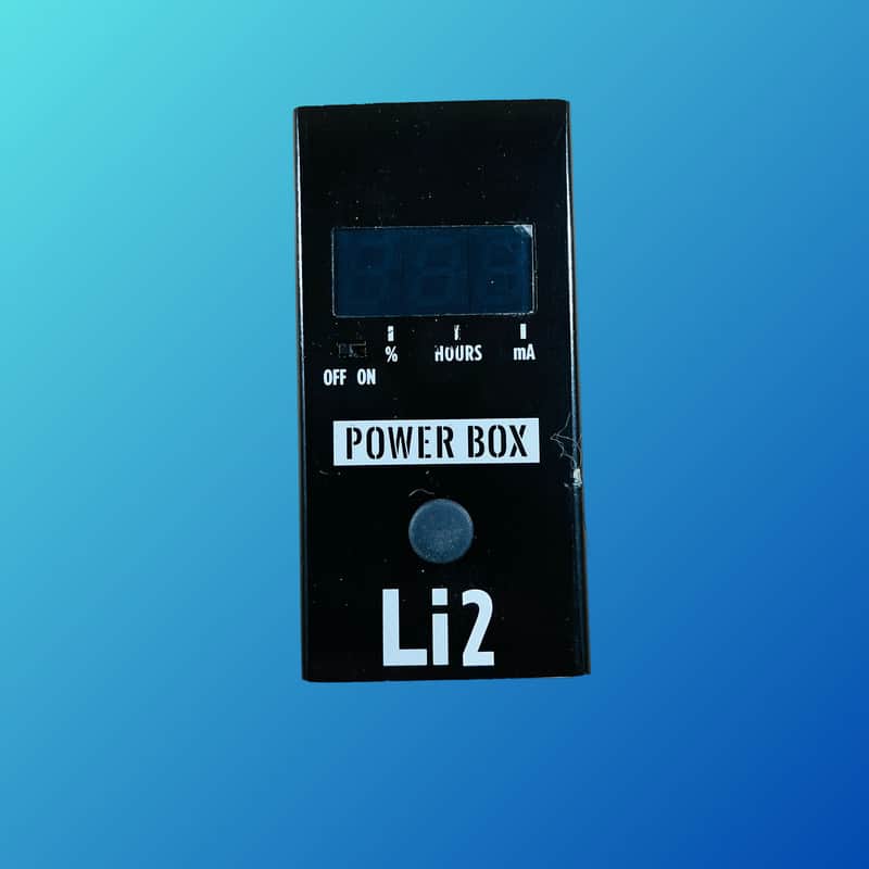 Big Joe Stomp Box Company PB-109 Power Box Li2 image 1