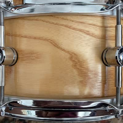 Doc Sweeney 5.5x14 Pure Shell Snare Drum Ash image 6