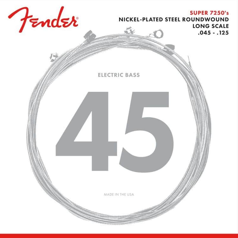 Fender 7250-5M NPS Long Scale 5-String Set For Bass - 073-7250-456 image 1