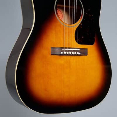 Epiphone "Inspired by Gibson Custom" '42 Banner J-45 with Rosewood Fretboard 2025 - Vintage Sunburst image 2