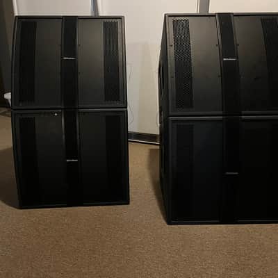 PreSonus CDL12 Hybrid Point Source/Line Array Constant Directivity Active Loudspeaker 2018 - Present - Black image 1