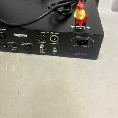 Avid Eleven Rack Guitar Multi-Effects Processor and Pro Tools Interface 2010 - 2017 - Orange image 6