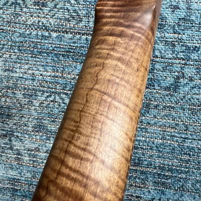 Warmoth Telecaster 5A Roasted Maple Neck image 10