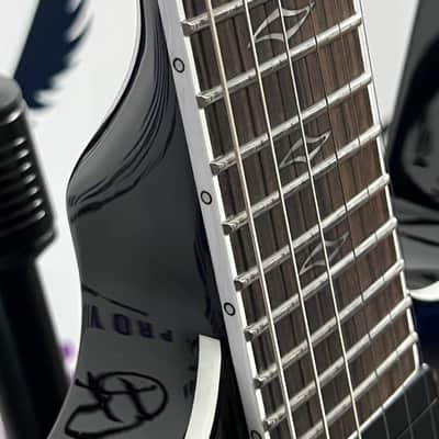 Dean Zero Select Floyd Fluence - Charcoal Burst image 8