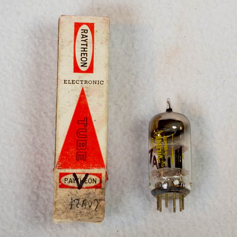Raytheon/ Viline 12AV7A - tested image 1