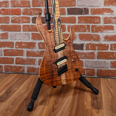 Carillion Guitars Polaris 7-String Tasmanian Blackwood Top Danish Oil 2023 w/OHSC image 3