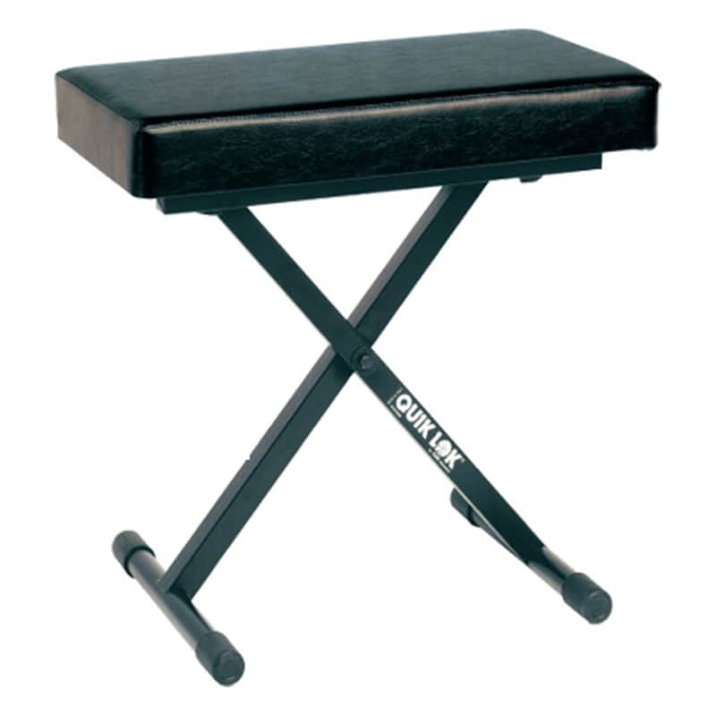 Quik-Lok BX-718 Deluxe Keyboard Bench image 1