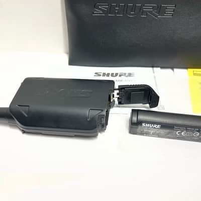 Shure GLXD1=-Z2 Shure GLXD1 Z2 Digital Wireless Bodypack Transmitter SB902 1900mAh Battery WA302 Premium Guitar/Bass Instrument Straight Cable Locking 1/4-inch SBC10-MICROB USB Cable Charger GLX GLXD16 D6 GLXD6 GLXD4 Wireless System Carry Case Bag Pouch image 8
