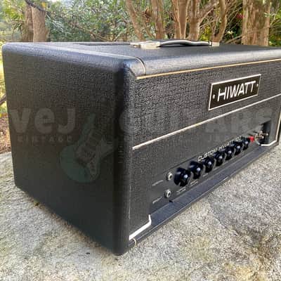 HIWATT DR-103 CUSTOM 100 VALVE HEAD 1982 *A CLASSIC!* in VGC image 7