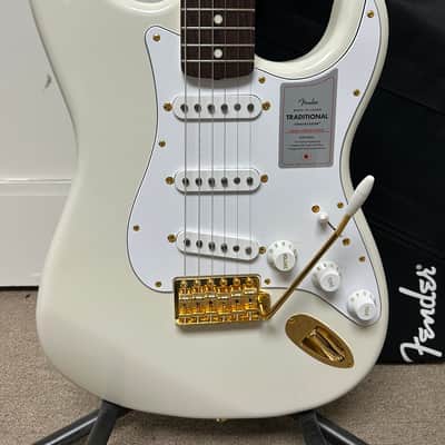 Fender Made in Japan Traditional 60s Stratocaster 2025 - White Pearl image 2