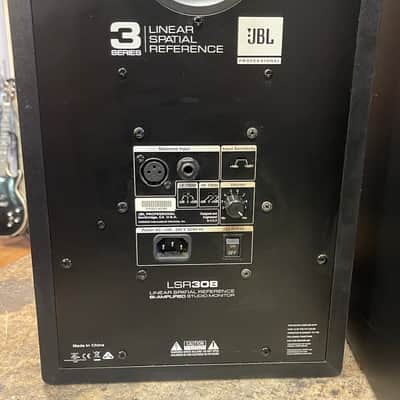 JBL LSR308 8" 2-Way Powered Studio Monitor (Pair) 2010s - Black image 7