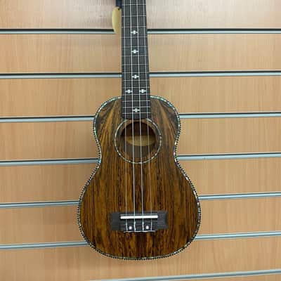 Blackwater Butterfly Maple Concert Ukulele image 1