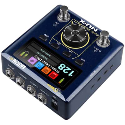 New NUX NSS-6 Solid Studio MKII Preamp, Power Amp Sim & IR Loader Guitar Pedal image 5