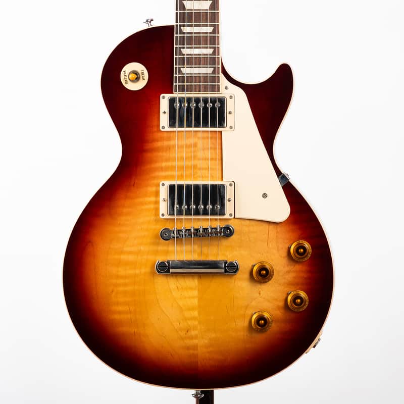 Gibson Les Paul Standard 60s Figured Top, Bourbon Burst | Demo image 1