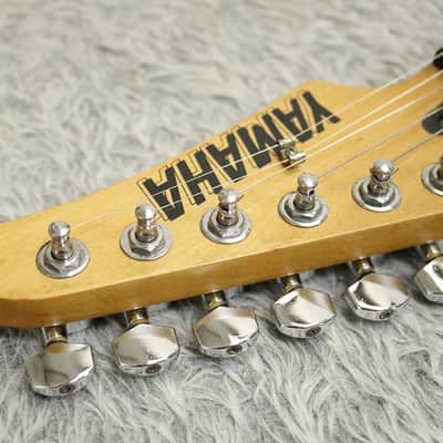 Vintage 1990's made Yamaha YGX-121D HSH Dinky Style body Electric Guitar Made in Taiwan image 14