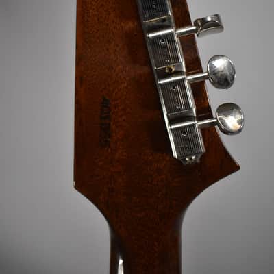 2025 Gibson Custom '65 Non-Reverse Firebird V | VOS Vintage Sunburst image 6