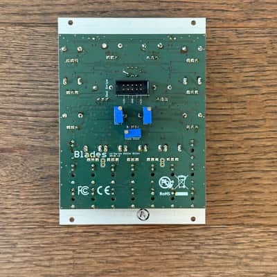 Mutable Instruments Blades Dual Multimode Filter - Silver image 2