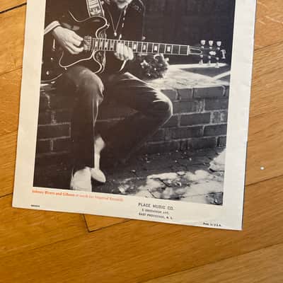 vintage 1968 Gibson Gazette catalog periodical Volume 8 No 2 Les Paul model reintroduction Barney Kessel artists gallery Larry Coryell paper case candy image 8