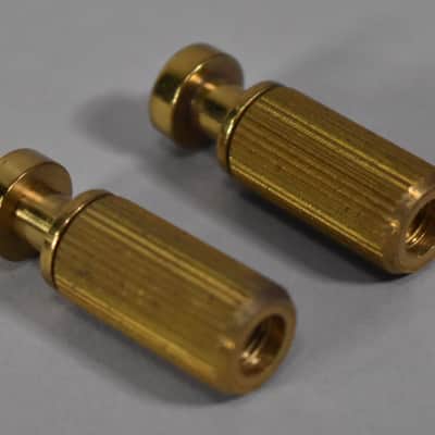 1980s Schecter USA Stoptail Studs And Bushings Set Brass NOS image 1