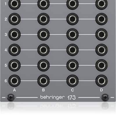 BEHRINGER 173 QUAD GATE - MULTIPLE : BRAND NEW :  [DETROIT MODULAR] image 1