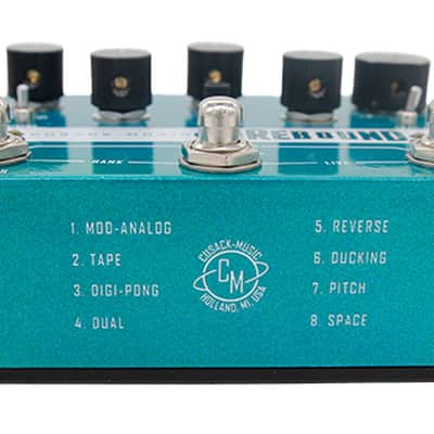 Cusack Music Rebound Multi Delay pedal image 2