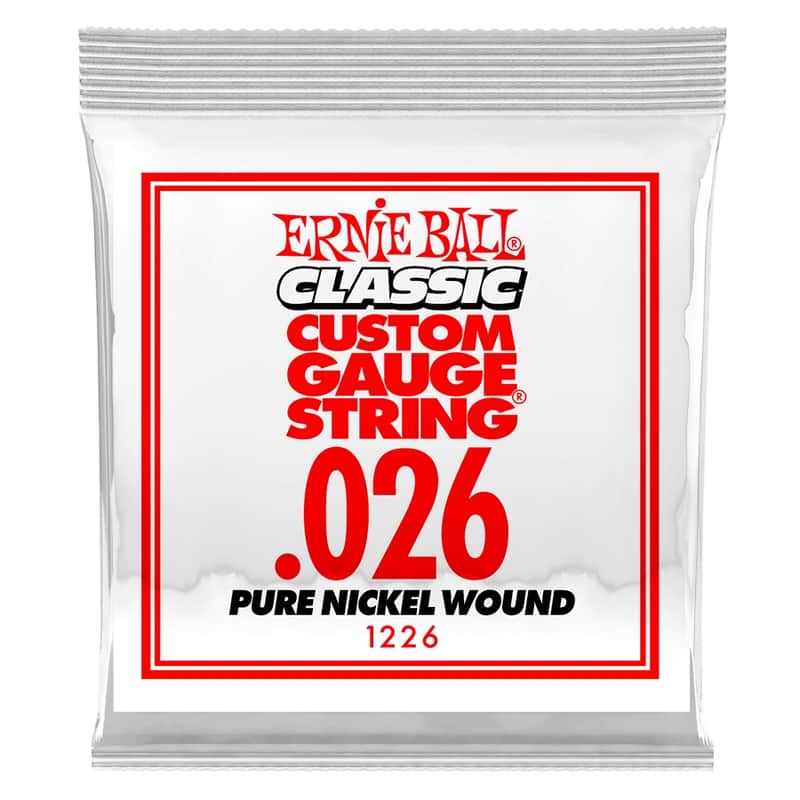 Ernie Ball 1226 Pure Nickel Wound .026 image 1