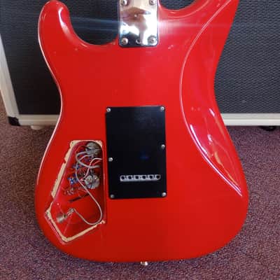 Fender Squier MIJ Contemporary Stratocaster HSS 1986 Torino Red *** FREE SHIPPING *** image 4
