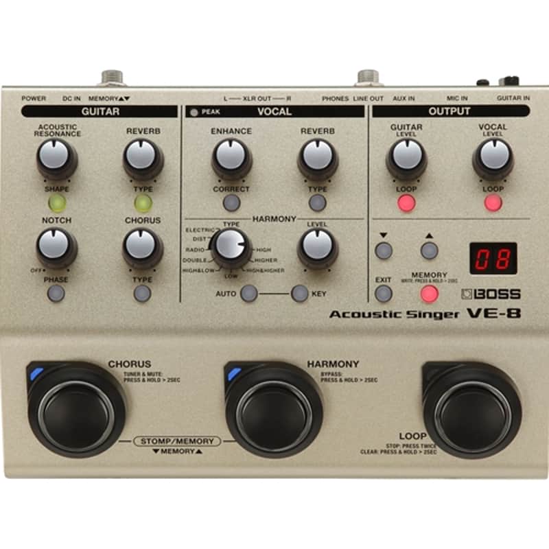 Boss VE-8