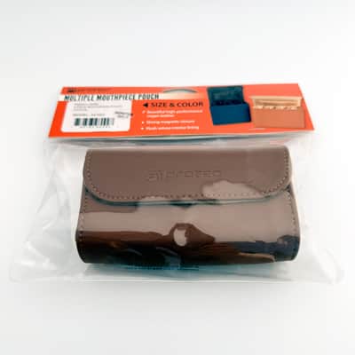 Protec - Pouch for 4 French Horn Mouthpieces Color:Black image 4