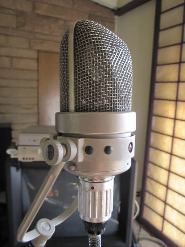 Neumann M-49 (50s? Early 60s?) Stereo Pair image 1
