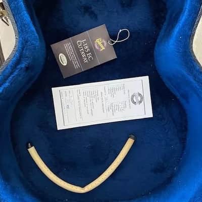 2003 Gibson J-185 CE Jumbo Cutaway Acoustic Electric Guitar New Strings Pro Setup Case Candy, Warranty Cards, Gibson Deluxe Hard Shell Case - Excellent Cond! image 5