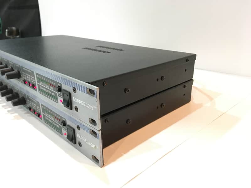 Aphex 651 Expressor PAIR Audio Upgrades Jim Williams Mod Mastering