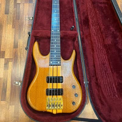 1990 Ken Smith BT5 Lacewood Walnut Mahogany 5 String Bass image 1