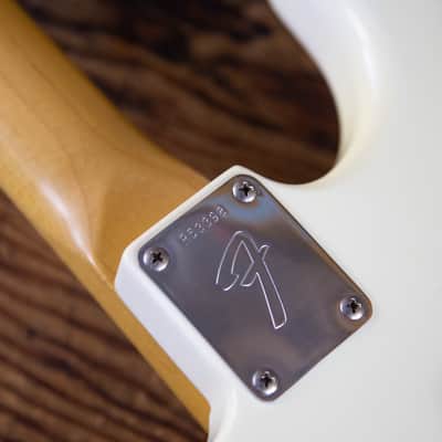 Custom Shop 1969 '69 Stratocaster Reverse Headstock NOS 2010 - White image 14